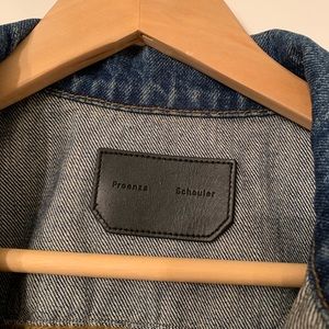 Proneza Schouler Denim Vest
